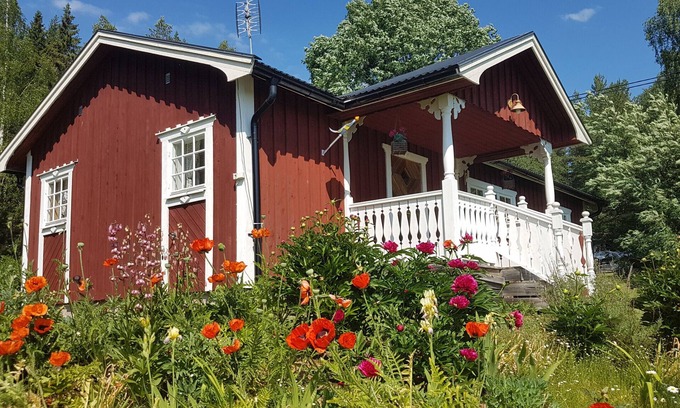 Gallo Casa | Holiday home with lake view in Jämtland