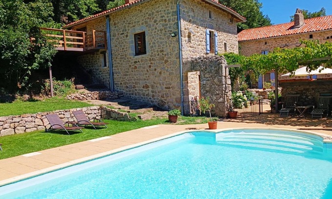 Saint-Basile Casa | Casa vacanze con terrazza privata