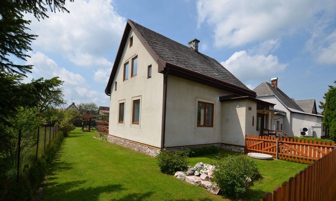 Vrchlabi Casa | Casa de vacaciones con piscina privada en Bohemian