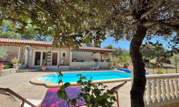 Uchaux Casa | Holiday home with private pool