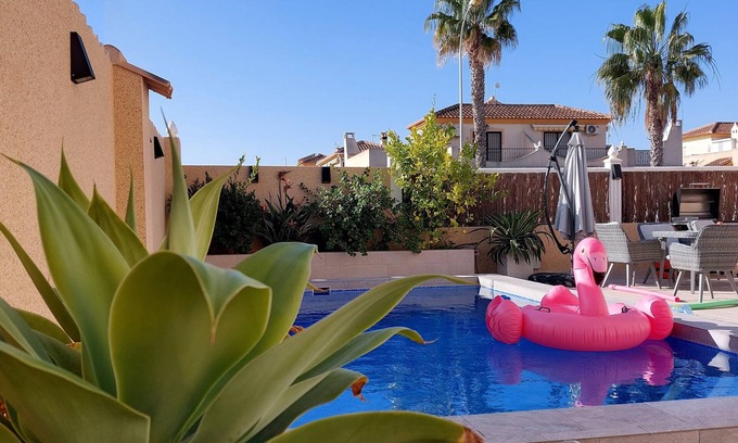 Orihuela Costa Casa | Holiday home with private heated pool on the Costa Blanca