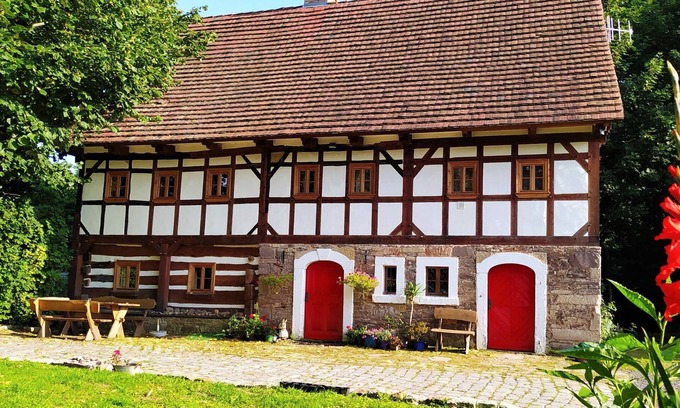 gmina Pielgrzymka Casa | Casa de vacaciones con piscina y sauna privada para 8 personas