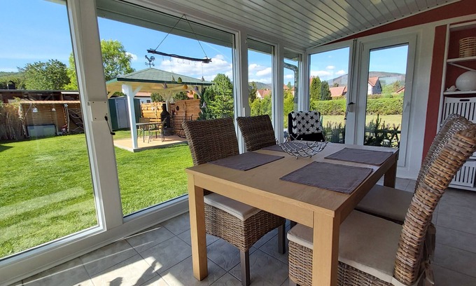 Ilsenburg Casa | Casa de vacaciones "Zur Lehns" con jardín
