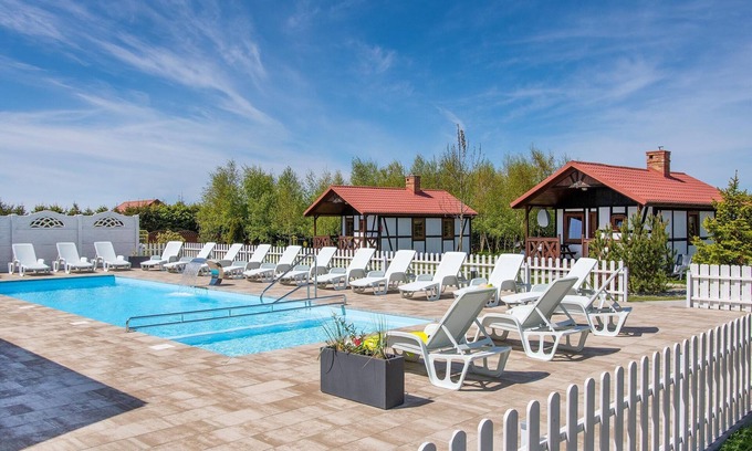 Darlowko Casa | Casas con acceso a la piscina, Darlowo