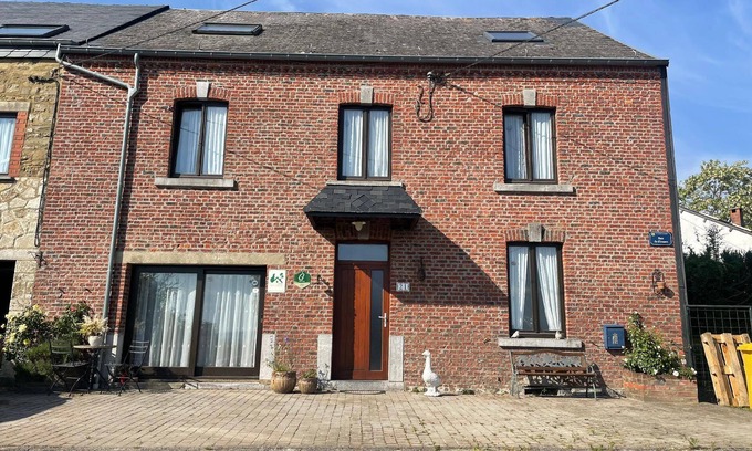 Hastiere-Lavaux Casa | Casa de vacaciones Mesnil-Saint-Blaise para 1 - 8 personas con 4 dormitorios - Casa pareada