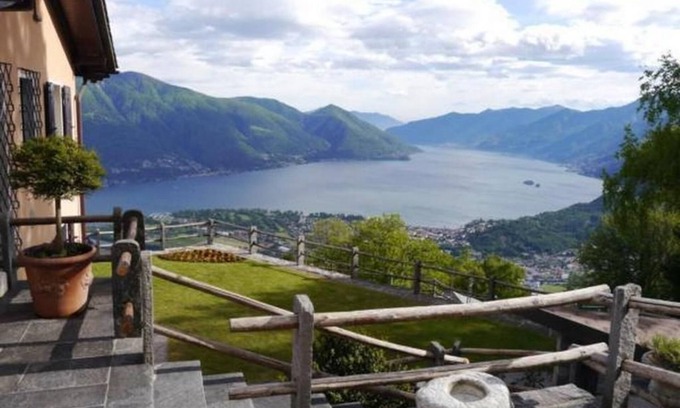 Orselina Casa | Casa de vacaciones Monti della Trinità para 1 - 6 personas con 3 dormitorios - Casa de vacaciones in
