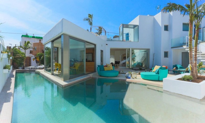 Sant Jordi de Ses Salines Casa | Casa de vacaciones Coves des Formenter para 1 - 8 personas con 4 dormitorios - Casa de vacaciones