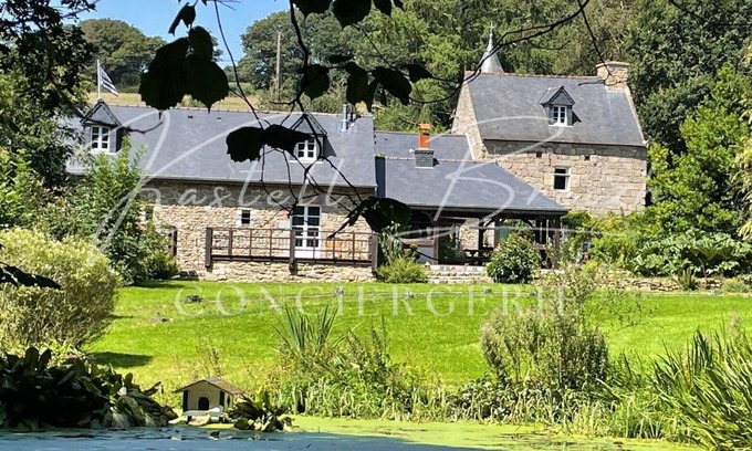 Saint-Gilles-Pligeaux Casa | Casa de vacaciones St Nicolas du Pélem para 1 - 2 personas con 1 dormitorio - Casa de vacaciones