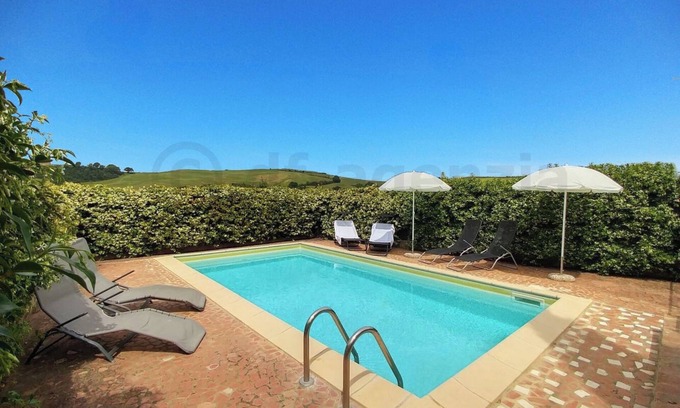 Montalcino Otro | Holiday house in southern Tuscany with private pool