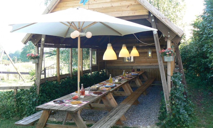 Saint-Hilaire Casa | Casa de vacaciones Buxières les Mines para 2 - 6 personas con 2 dormitorios - Casa de vacaciones