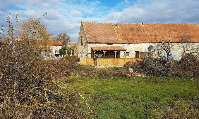 Saint-Hilaire Casa | Casa de vacaciones Buxières les Mines para 2 - 6 personas con 2 dormitorios - Casa de vacaciones