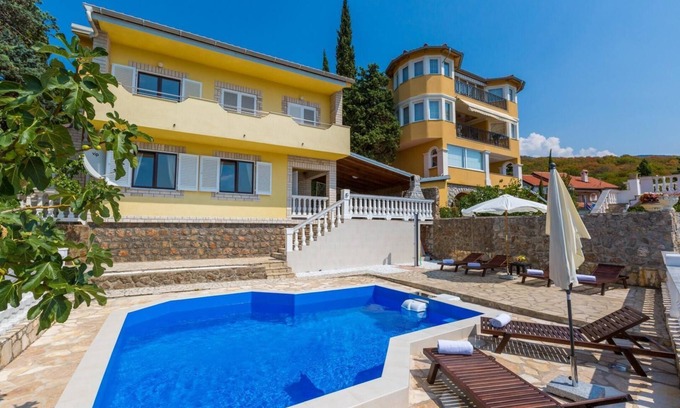 Novi Vinodolski Casa | Casa de vacaciones Smokvica Krmpotska para 2 - 12 personas con 6 dormitorios - Casa de vacaciones