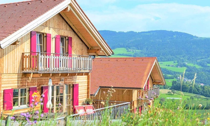 Poellauberg Apartamento | Casa de vacaciones 3 dormitorios - Wohnferiendorf Pölllauberg