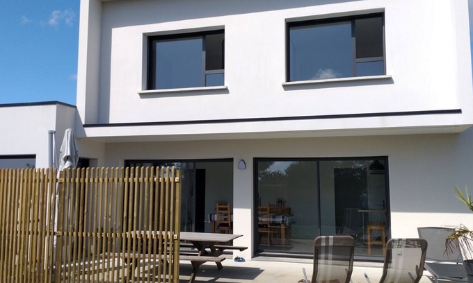 Theix-Noyalo Casa | Casa de vacaciones 8 personas - Golfe du Morbihan
