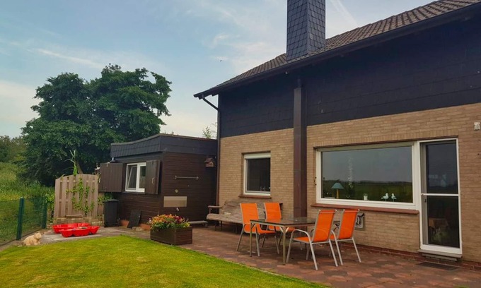 Bedekaspel Casa | Casa de vacaciones Ahoi "Gran mar" Ostfriesland