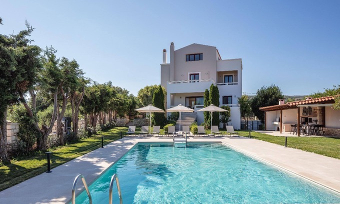 Skouloufia Casa | Casa de vacaciones Angeliana Kriti para 1 - 10 personas con 4 dormitorios - Casa de vacaciones
