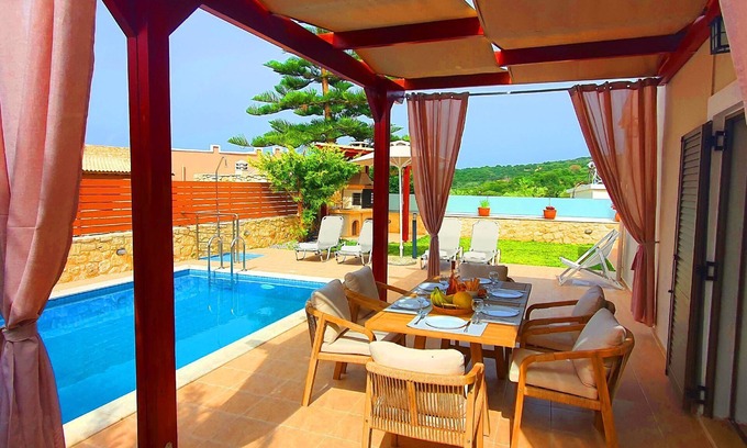 Skouloufia Casa | Holiday house Angeliana Kriti for 1 - 7 persons with 3 bedrooms - Holiday house
