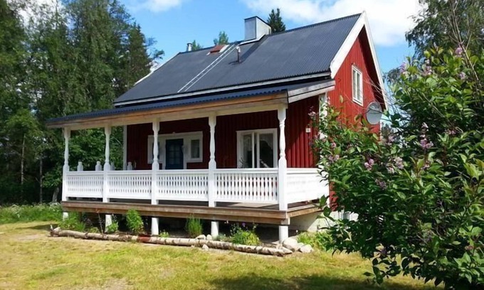Abborrtrask Casa | Casa de vacaciones Abborrträsk para 2 - 4 personas con 2 dormitorios - Casa de vacaciones