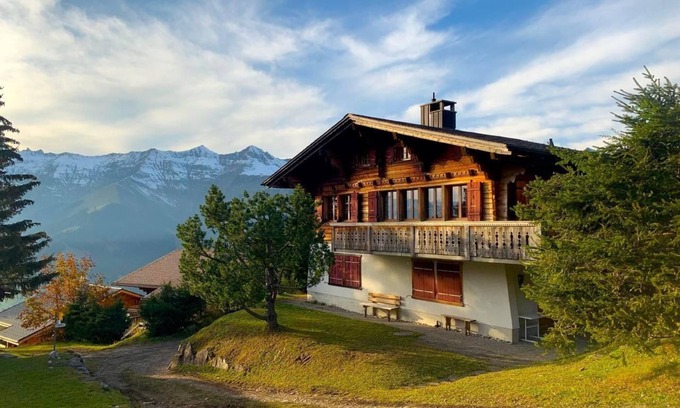 Achsete Chalet De Esquí | Casa de vacaciones Achseten para 1 - 6 personas con 3 dormitorios - Casa de vacaciones independiente