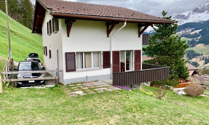 Adelboden Chalet De Esquí | Casa de vacaciones Adelboden para 1 - 8 personas con 4 dormitorios - Casa de vacaciones