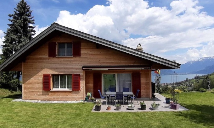 Aeschi bei Spiez Chalet De Esquí | Casa de vacaciones Aeschi b. Spiez para 1 - 5 personas con 3 dormitorios - Chalet de madera
