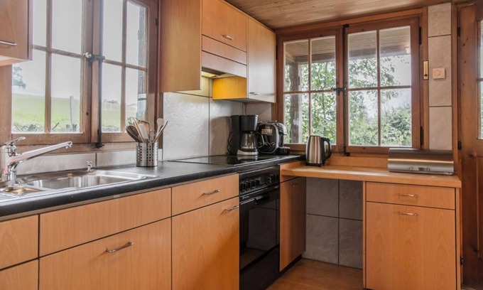 Aeschiried Chalet De Esquí | Casa de vacaciones Aeschi b. Spiez para 1 - 5 personas con 3 dormitorios - Casa de vacaciones indepe