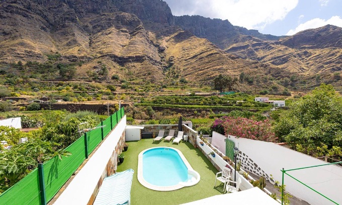 Agaete Casa | Casa de vacaciones Agaete para 1 - 5 personas con 3 dormitorios - Casa de vacaciones