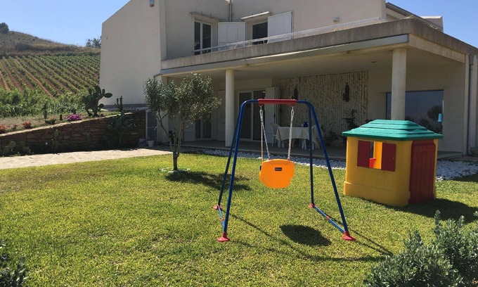 Alcamo Casa | Casa de vacaciones Alcamo para 1 - 8 personas con 3 dormitorios - Casa de vacaciones