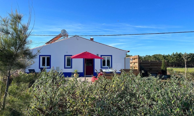 Cabeco de Aguia Casa | Casa de vacaciones Aljezur para 1 - 2 personas con 1 dormitorio - Casa pareada
