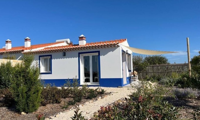 Cabeco de Aguia Casa | Casa de vacaciones Aljezur para 1 - 2 personas con 1 dormitorio - Casa pareada