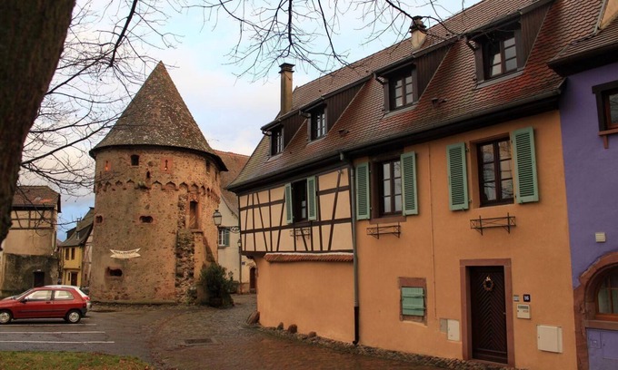 Ammerschwihr Casa | Casa de vacaciones Ammerschwihr para 1 - 10 personas con 4 dormitorios - Casa de vacaciones