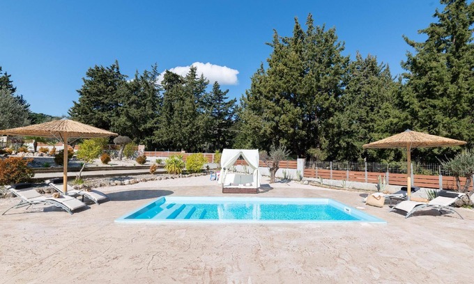Kolymbia Casa | Casa de vacaciones Archangelos para 1 - 6 personas con 3 dormitorios - Casa de vacaciones