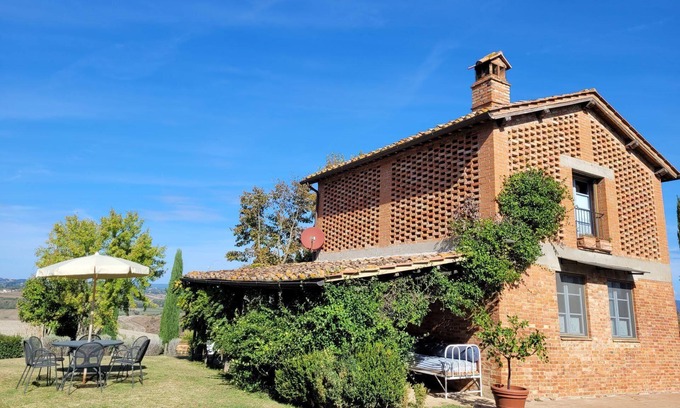 Ponte di Gabbiano Casa | Casa de vacaciones Asciano para 1 - 6 personas con 2 dormitorios - Casa de vacaciones