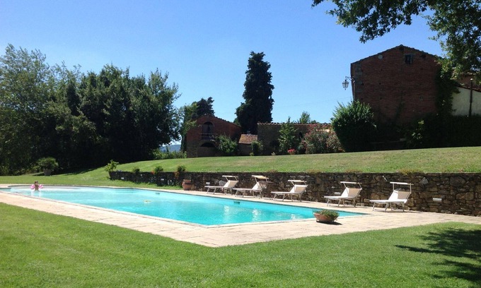 Oliveto Casa | Casa de vacaciones Badia al Pino para 1 - 10 personas con 4 dormitorios - Casa de vacaciones