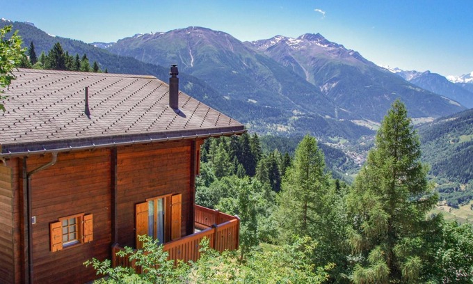 Bellwald Chalet De Esquí | Holiday house Bellwald for 1 - 8 persons with 4 bedrooms - Holiday house