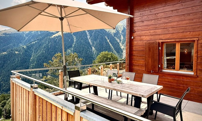 Bellwald Chalet De Esquí | Holiday house Bellwald for 1 - 6 persons with 3 bedrooms - Chalet