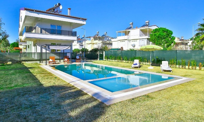Bogazkent Casa | Casa de vacaciones Boğazkent para 1 - 8 personas con 3 dormitorios - Casa pareada