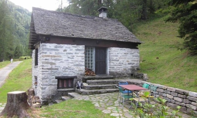 Bosco Gurin Casa | Casa de vacaciones Bosco Gurin para 1 - 4 personas con 1 dormitorio - Casa de vacaciones