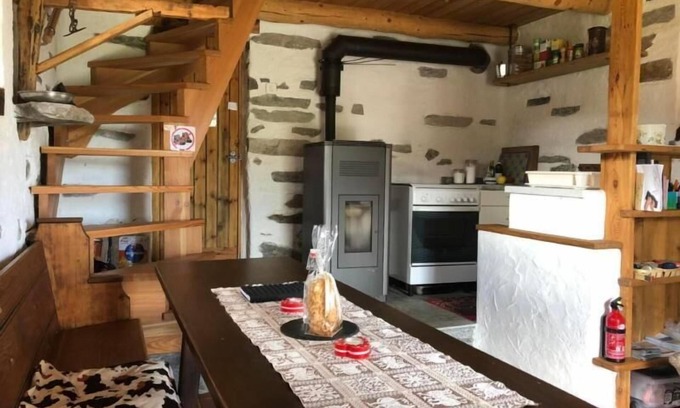 Bosco Gurin Chalet De Esquí | Holiday house Bosco Gurin for 1 - 4 persons with 1 bedroom - Hut