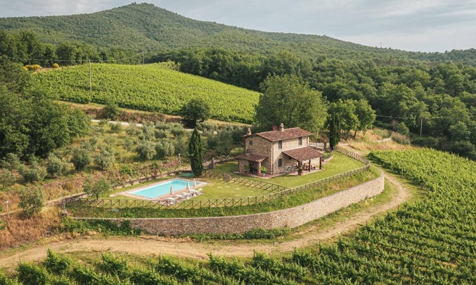 Pietraviva Otro | Casa de vacaciones Bucine para 1 - 8 personas con 5 dormitorios - Casa rural