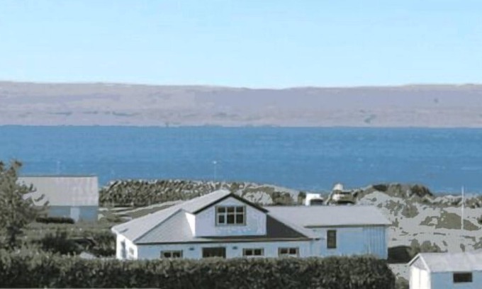 Budardalur Casa | Casa de vacaciones Búðardalur para 1 - 4 personas con 2 dormitorios - Casa de vacaciones