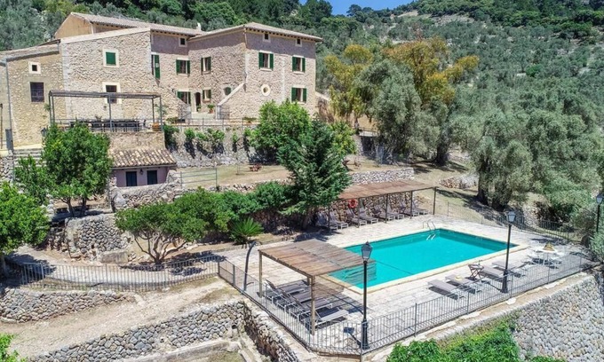 Bunyola Casa | Casa de vacaciones Bunyola para 1 - 16 personas con 8 dormitorios - Casa de vacaciones