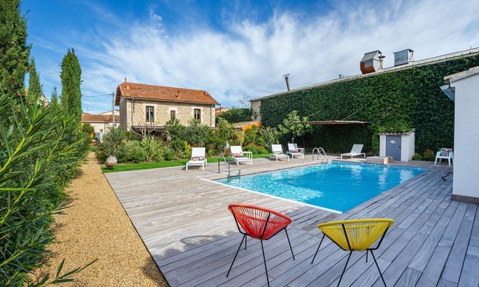 Cabannes Casa | Casa de vacaciones Cabannes para 1 - 10 personas con 5 dormitorios - Casa de vacaciones