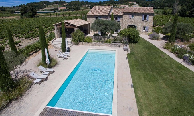 Cairanne Casa | Casa de vacaciones Cairanne para 1 - 11 personas con 5 dormitorios - Casa de vacaciones