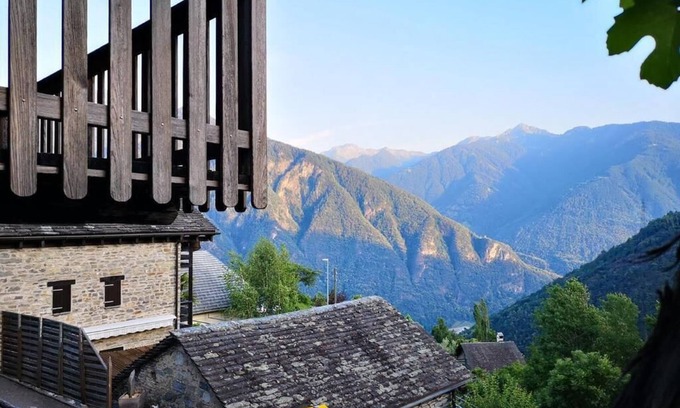 Castaneda Chalet De Esquí | Casa de vacaciones Castaneda para 2 personas con 1 dormitorio - Casa de vacaciones