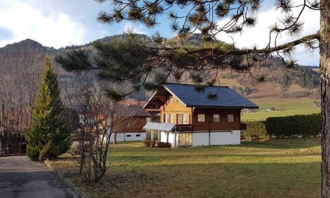 Charmey Chalet De Esquí | Casa de vacaciones Charmey para 4 - 5 personas con 2 dormitorios - Casa de vacaciones