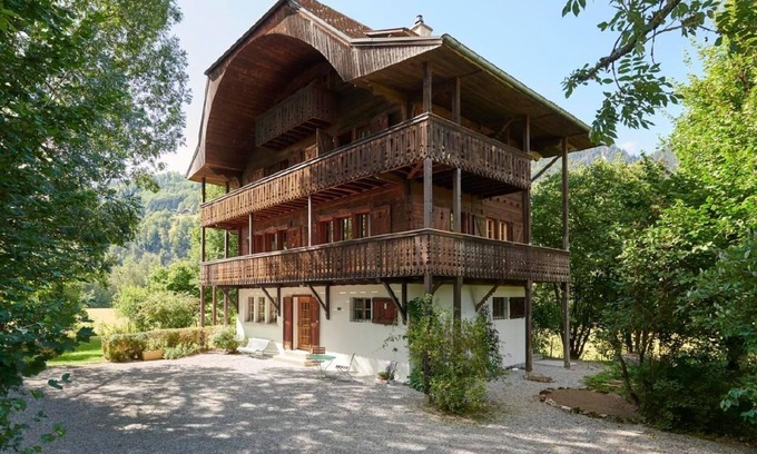 Charmey Casa | Casa de vacaciones Charmey para 1 - 5 personas con 2 dormitorios - Casa de vacaciones independiente