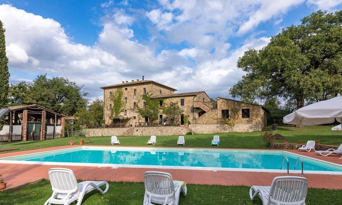 Chiusdino Casa | Casa de vacaciones Chiusdino para 1 - 12 personas con 4 dormitorios - Casa de vacaciones