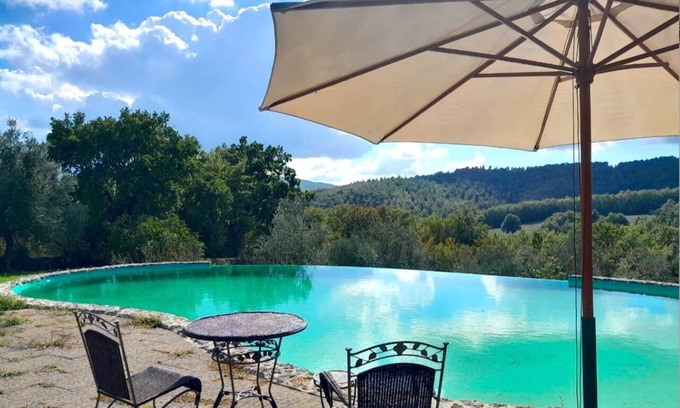 Ciciano Casa | Casa de vacaciones Chiusdino para 1 - 4 personas con 2 dormitorios - Casa de vacaciones