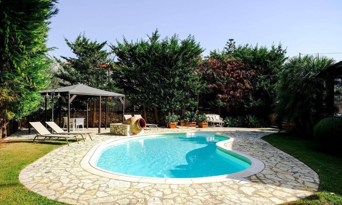 Cinisi Casa | Casa de vacaciones Cinisi para 1 - 7 personas con 3 dormitorios - Casa de vacaciones